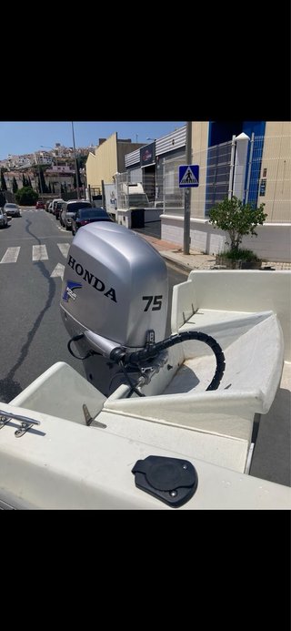 Embarcacion Proa Abieta 6 metros