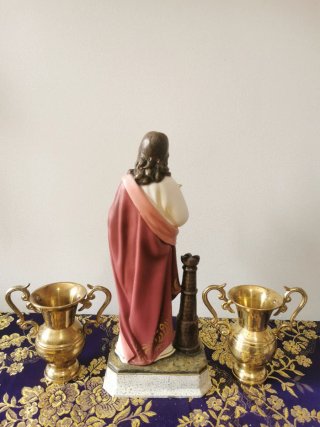 Santa Bárbara Olot Dimosa 33cm