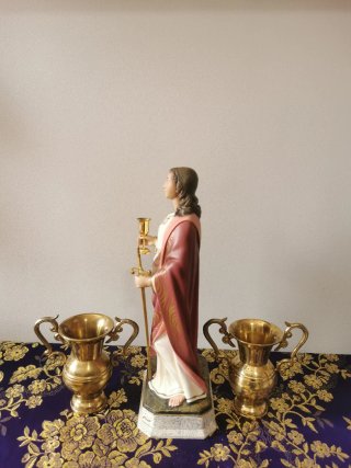 Santa Bárbara Olot Dimosa 33cm