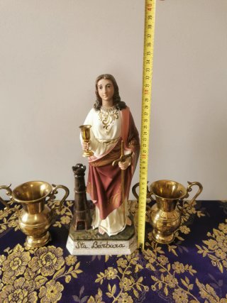 Santa Bárbara Olot Dimosa 33cm