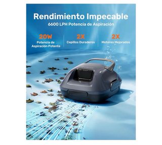 Robot Limpiafondos Gosvor Piscina