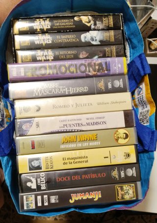 Lote Películas VHS Disney Clásicos
