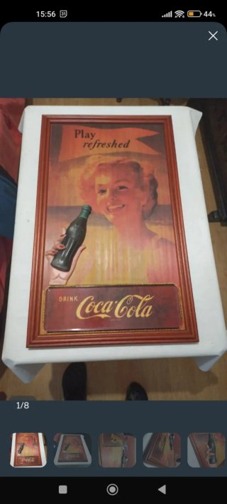 Cartel Coca-Cola Play Refreshed