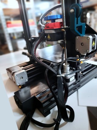 Stampante 3D Creality Ender