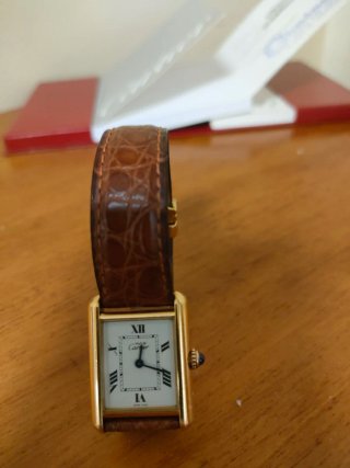 RELOJ CARTIER  MUST TANK VINTAGE