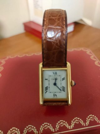 RELOJ CARTIER  MUST TANK VINTAGE