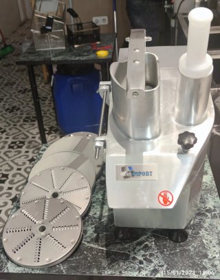 Freidora Eléctrica Doble 19+19L con Grifos