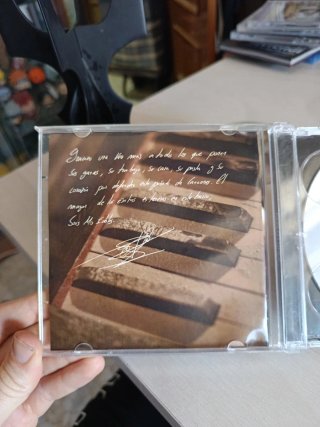 CD Pablo López - Once Historias y un Piano