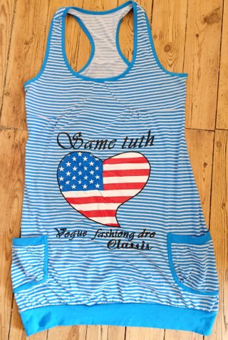 Lote 4 Vestidos Verano Talla M-L
