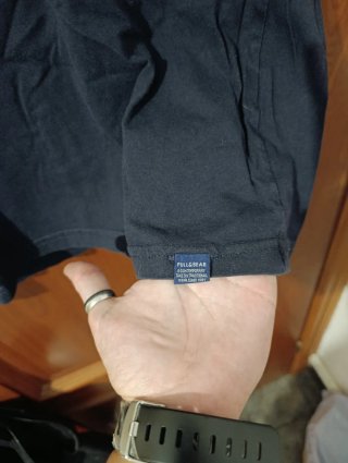 Camiseta Pull&Bear Colorblock Talla L