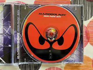 "Hardbounze Bounze Six" CD compilation techno