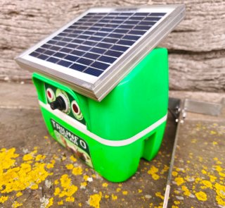Pastor Eléctrico Solar 12V Triunfo