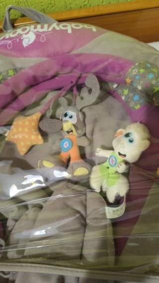 Manta de juegos para bebé Babymoov