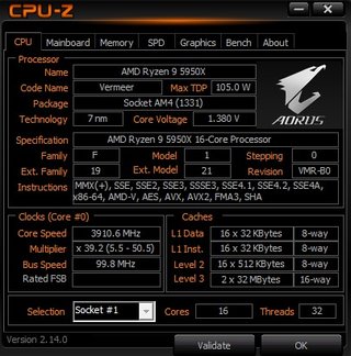 Ryzen 9 5950X