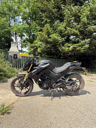 SUMCO 125 Naked 2025
