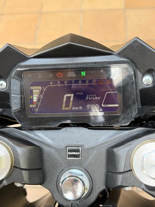 SUMCO 125 Naked 2025