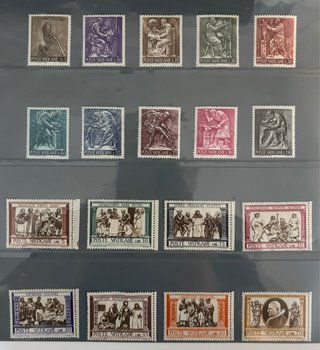 Francobolli Vaticano 1960-1966