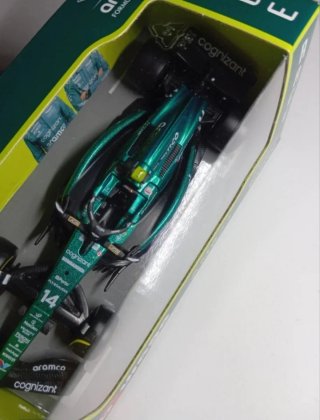 COCHE F1 FERNANDO ALONSO ASTON MARTIN 2023 1/43