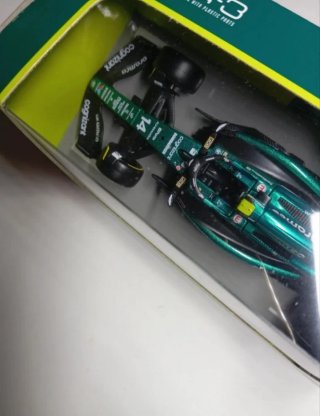 COCHE F1 FERNANDO ALONSO ASTON MARTIN 2023 1/43