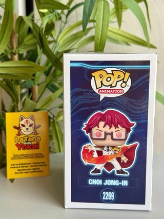 Funko Pop! Solo Leveling Choi Jong-In 2269