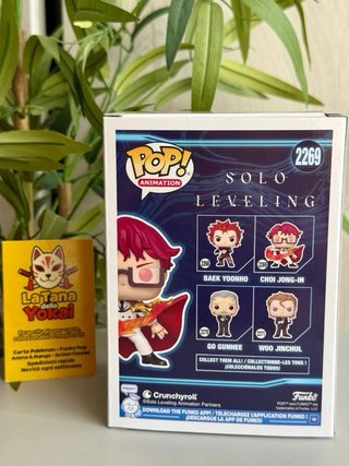 Funko Pop! Solo Leveling Choi Jong-In 2269