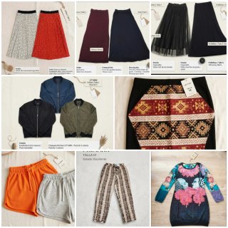 Ropa por lotes