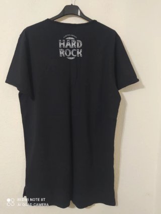 Camiseta Hard Rock Cafe Negra