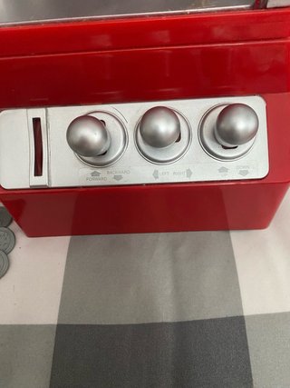 Mini máquina de chuches con monedas