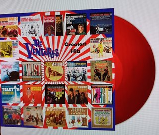 The Ventures - Greatest Hits 2LP 180g Vinilo Color