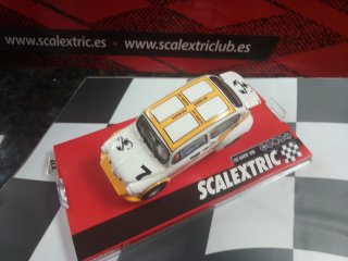 Fiat 1000 Abarth Scalextric soporte motor sueltos