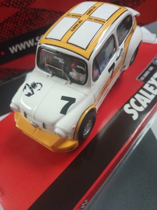 Fiat 1000 Abarth Scalextric soporte motor sueltos