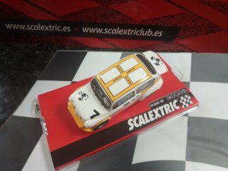 Fiat 1000 Abarth Scalextric soporte motor sueltos
