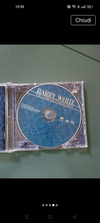 CD Barry White - The Ultimate Collection