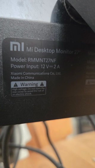 Monitor MSI 27'' RMMNT27NF