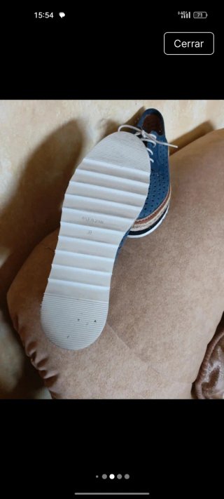 Zapatos cordones