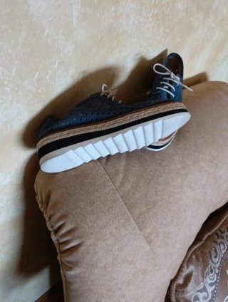 Zapatos cordones