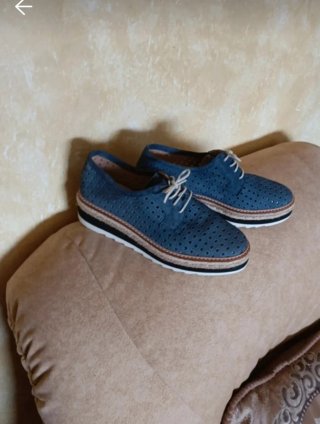 Zapatos cordones