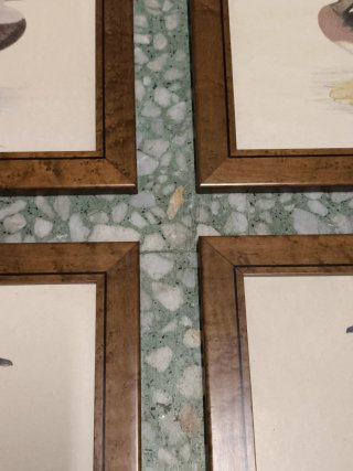 Cuadros láminas patos