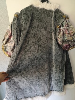 Traje Medieval Mujer talla m l /Hombre Talla l xl