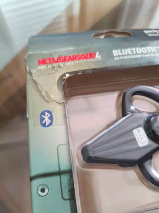 Auricular Bluetooth Metal Gear Solid 4 PS3 PDP