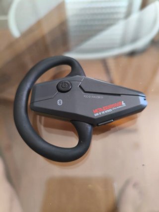 Auricular Bluetooth Metal Gear Solid 4 PS3 PDP