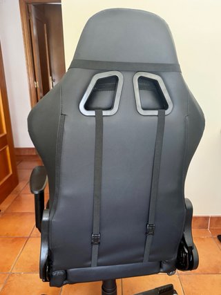 Silla Gaming Racer X Ergonómica Negra