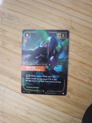 Carta League of Legends Kha'Zix 5/5