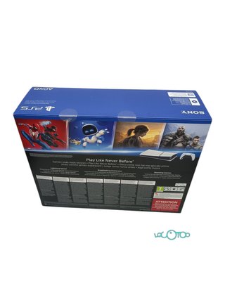 PlayStation 5 Slim Digital Edition PRECINTADA!!