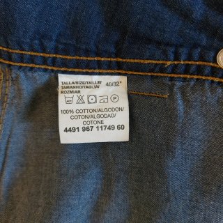 Minifalda vaquera Sfera Talla 40