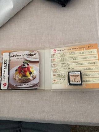 ¡Cocina conmigo! Nintendo DS