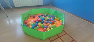 Parque de bolas infantil