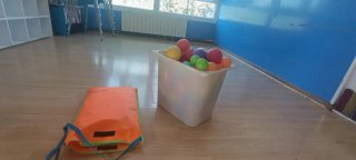 Parque de bolas infantil