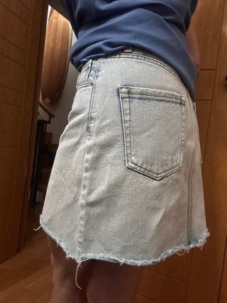 Falda vaquera Stradivarius Talla 36