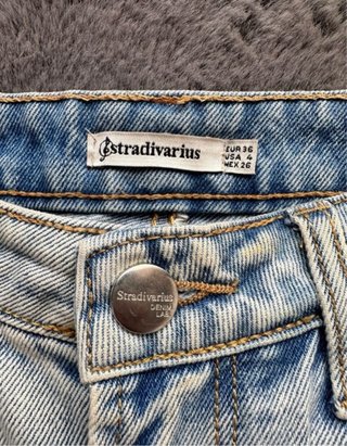 Falda vaquera Stradivarius Talla 36